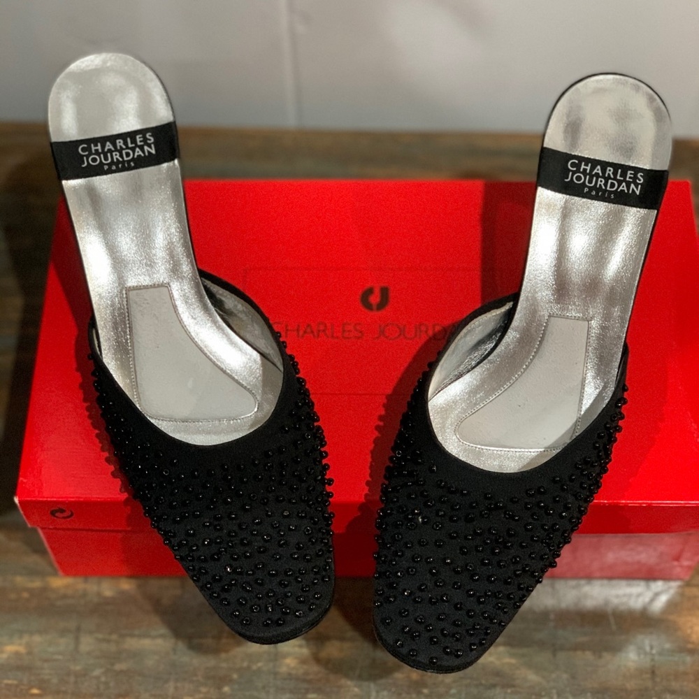 Charles Jourdan Heels Size 8. Offers available